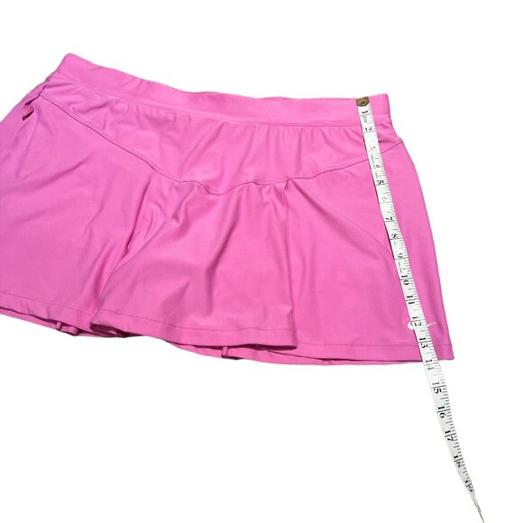NIKE FIT DRY Short Skort Sz Large 12-14 Tennis Pickleball Run Dance Athleisure - Picture 9 of 12